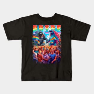 Mega pride Kids T-Shirt